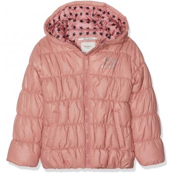Pepe Jeans Margot JR, Chaqueta para Niñas, Rosa