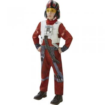 Disfraz Deluxe Piloto X-wing Star Wars Episodio 7 para Adolescente - Talla 9-10 Años
