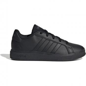 Adidas Grand Court 2.0 Kids Black Sneakers