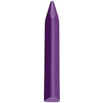 Jovi - Ceras triangulares Triwax, caja 12 ceras color violeta;