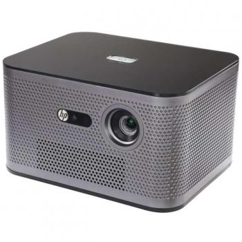 Proyector inteligente HP MP2000 Pro, 2000 lúmenes, Full HD, HDMI, WiFi, color negro