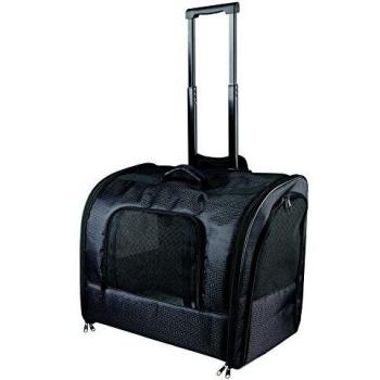 Trixie Nylon Trolley Elegance, 45 × 41 × 31 cm, Black
