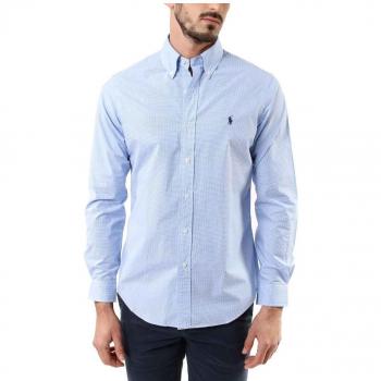 Ralph Lauren - Camisa formal - para hombre azul/blanco medium