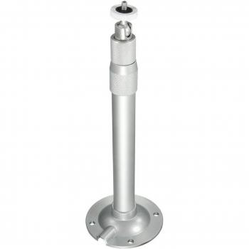 Soporte de Techo y Pared para Proyector Universal 20-40cm, Aluminio, Capacidad 15KG KQS8
