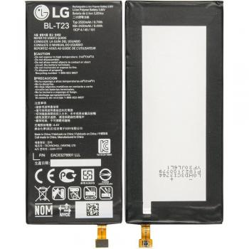 Original LG Li-Ion polymer fijo Un diseño batería BL de T23 con 2520 mAh para LG X Cam K580 - eac63278801