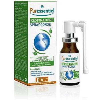Puressentiel Throat and Respiratory Spray 15ml