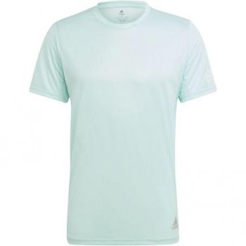 Camiseta de running adidas run it para hombre color verde agua