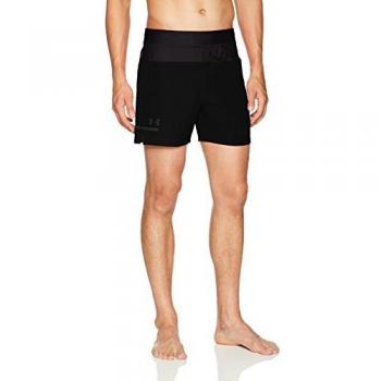 Under Armour Men's Perpetual Short 18 Pantalones Cortos, Black