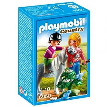 PLAYMOBIL Granja de Ponis Playset