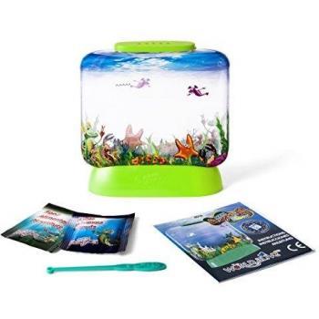 Aqua Dragons- Amigos Marinos Juguete educativo, Color versión en verde, rosa, lila, amarillo, turquesa