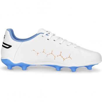 Botas de fútbol para niños Puma King Match FG/AG JR