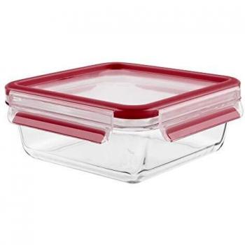 Tefal - Envase hermã©Tico - k3010312, 2l, Rojo