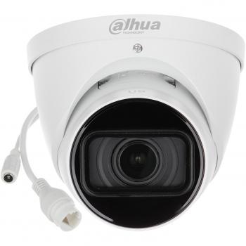 Cámara IP Dahua AI 2 MP Starlight con Zoom Motorizado 2.7-13.5 mm, IR hasta 40 m, WDR, SD, IP67, H.265