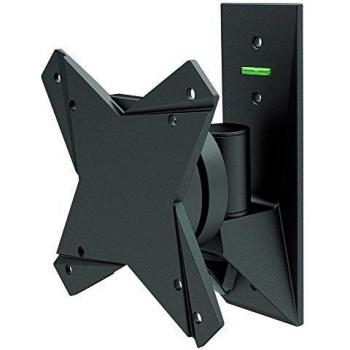 Soporte de Pared NewStar FPMA-W812 para Monitor/TV de Pantalla Plana, 30 Pulgadas, Color Negro