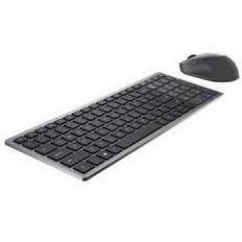 Teclado y Ratón Inalámbricos Multidispositivo Dell KM7120W - Italiano (QWERTY)
