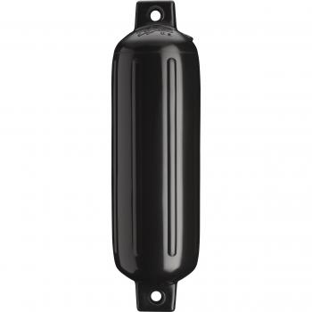 Polyform G Series Fender, 6198906, negro, G-2 | 4.5 x 15.5 in.