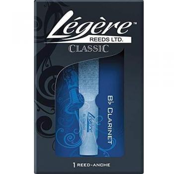 Legere BB225 Bb Soprano Clarinet Standard Cut No. 2.25 Reed