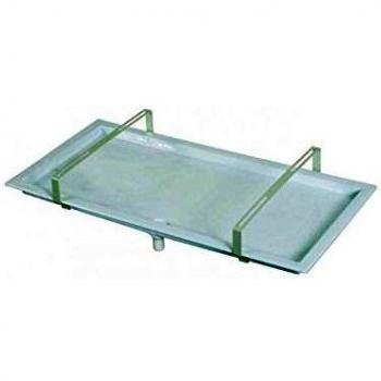 Vaschetta Universal de Recogida de Condensados para Unidades Exteriores en Plástico 945x425x40 mm - Vecamco Clima Plus