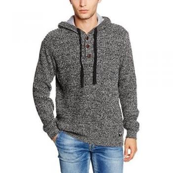 Billabong Fish-Jersey para hombre, color gris Heather FR: XL