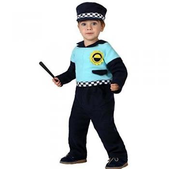 Disfraz de Policía para Bebés 12-24 Meses - Color Azul
