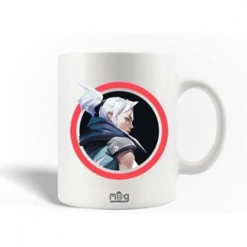 Taza de Cerámica Valorant Jett Videojuego