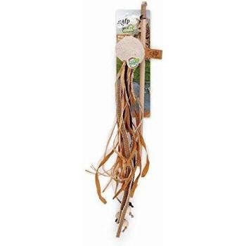 ALL FOR PAWS Varita Wild & Nature para Gatos, Wispy, 73 cm
