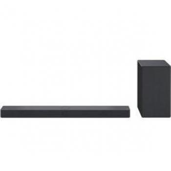 Barra de Sonido LG DSC9S 3.1.3 Dolby Atmos con Subwoofer Inalámbrico de 400W