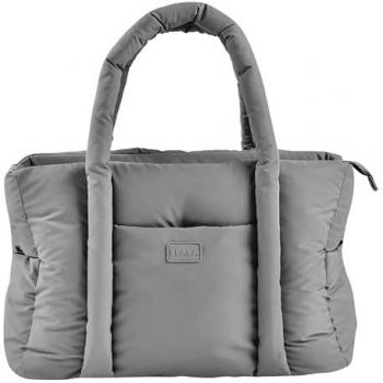 Bolso Cambiador Paris Puffy Gris 25L - BEABA