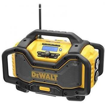 Dewalt DCR027 batería y Red Radio