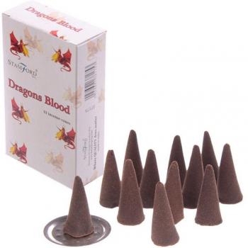 Stamford Dragon's Blood - Conos de incienso