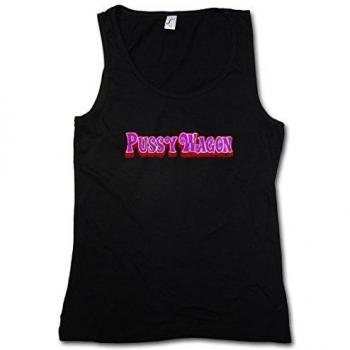 PUSSY WAGON MUJER CAMISETA SIN MANGAS TANK TOP - Tuer Quentin Movie Uma Tarantino Thurman Cult Kill Bill MUJER CAMISETA SIN MANGAS TANK TOP Tamaños S - 2XL