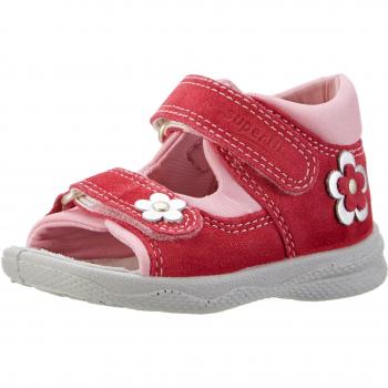 SuperfitPolly - Sandalias de Punta Descubierta Niñas
, color Rosa, talla 26