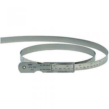 VOGEL 181601 - Cinta para circunferencias UFM DIN 2768 m - Medidas 60-950 mm - Para ejes Ø 20-300 mm