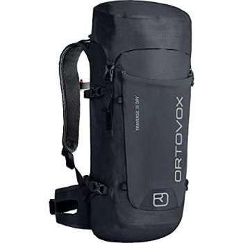 Mochila Ortovox Traverse 30 Dry 30L Acero Negro