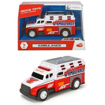 Dickie Toys City Heroes 15cm Light and Sound Ambulance