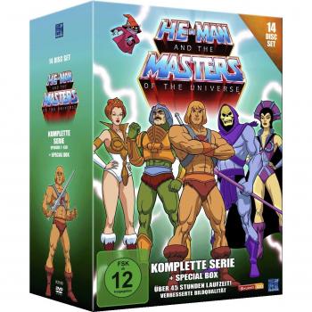 He-Man and the Masters of the Universe - Komplette Serie