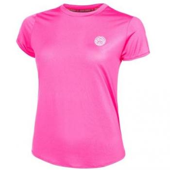 Camiseta de Manga Corta Crew BIDI BADU para Mujeres - Rosa, Talla L