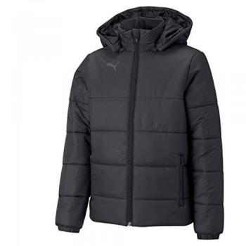 Chaqueta de entrenamiento para niños Puma TeamLIGA Padded en color negro (140)