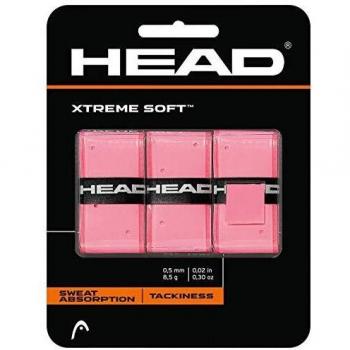 HEAD XTREMESOFT Overgrips, Unisex Adulto, Rosa, Talla Única