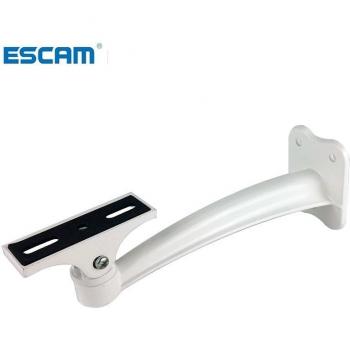 Soporte de Montaje para Cámara CCTV ESCAM - Soporte de Aluminio para Videovigilancia en Pared y Techo