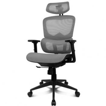 Silla Gaming Ergonómica Drift DRAIR200 Mesh Negra, Reposabrazos Ajustables 2D, Pistón Clase 4, Giratoria e Inclinable