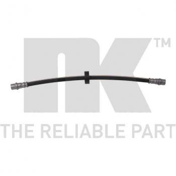 Latiguillo de freno NK 854755 - Tipo: Latiguillo de freno; Características: Alta resistencia, fabricado con materiales de calidad, compatible con diversos modelos de vehículos, diseño optimizado para un rendimiento eficiente en el sistema