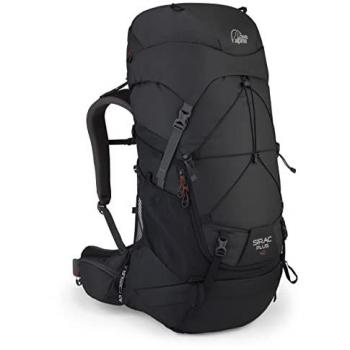 Lowe Alpine Sirac Plus 40 Black Trekking Backpack