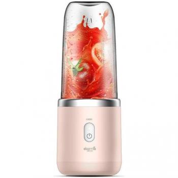 Licuadora Deerma NU05 0,4 L Batidora de vaso Rosa, Acero inoxidable
