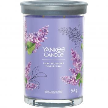 Yankee Candle Lilac Blossoms Large Tumbler Scented Candle 567g with Double Wicks