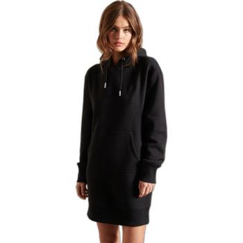 Embroidered Hoodie Dress for Women - Superdry Vintage Logo