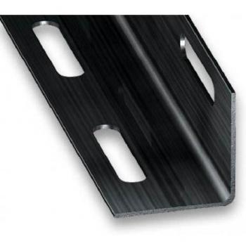 Ángulo perforado de acero 100 x 2,7 x 2,7 cm - Cornière perforée en acero perfilado en frío 1 metro lineal, dimensiones 27 x 27 x 1,2 mm
