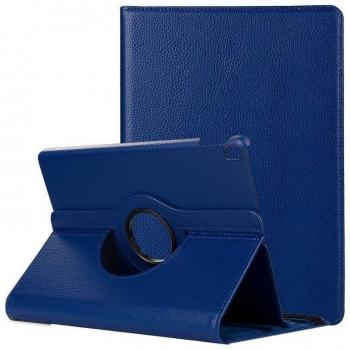 Funda iPad (2019) 10,2 pulg Giratoria Polipiel Azul