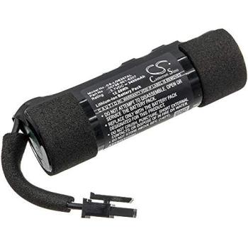 Logitech UE Boom 2 Replacement Battery - 3400mAh Li-Ion, Compatible with Models 00798-601-8207 and UE Boom 2 Ultimate