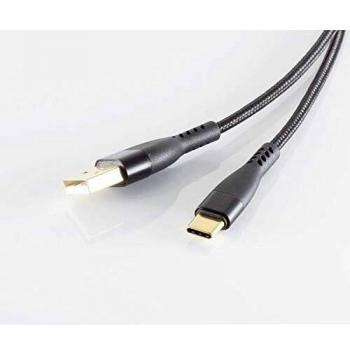 Cable de sincronización y carga Shiverpeaks PRO Series II USB 2.0, conector C - conector A, longitud 1,0 m